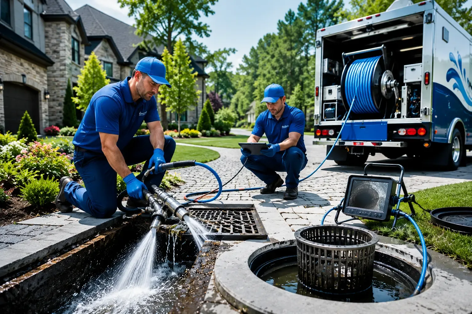 Local outdoor drain cleaning professionals in Colliers, WV